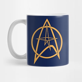 Space Viking Badge Mug